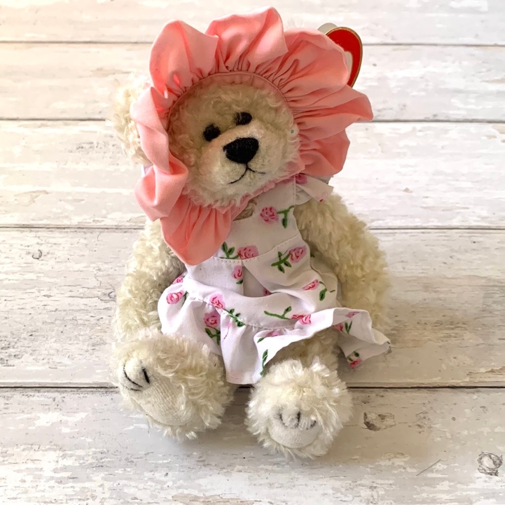 Ty Beanie Babies 1993 Attic Treasures Collection Rosalie Bear RETIRED New